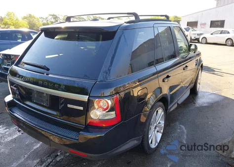 2012 Land Rover Range Rover Sport Hse from USA, damaged, VIN SALSK2D43CA752360